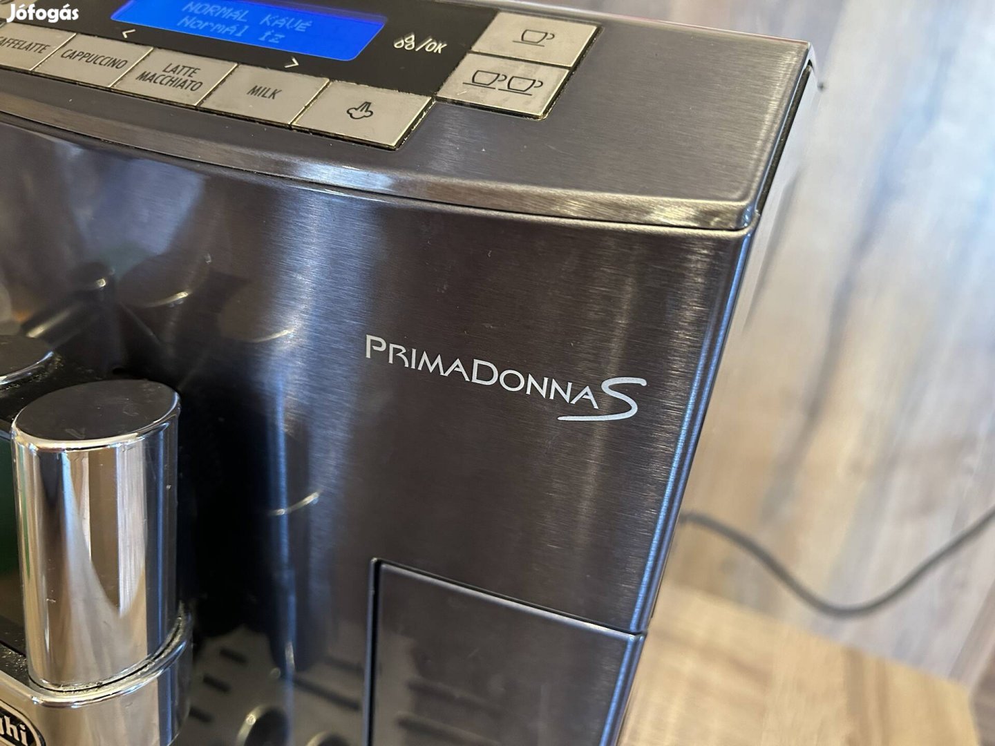 Delonghi Primadonna S kávéfőző kávégép 