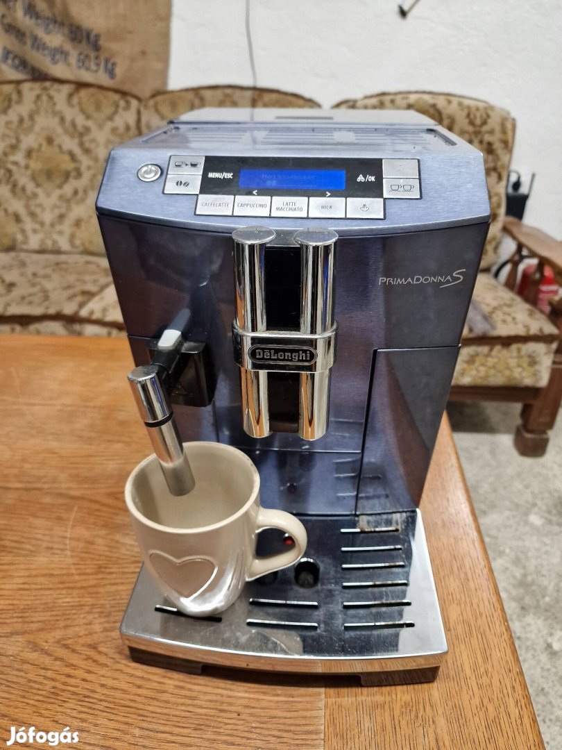 Delonghi Primadonna S kávégép 