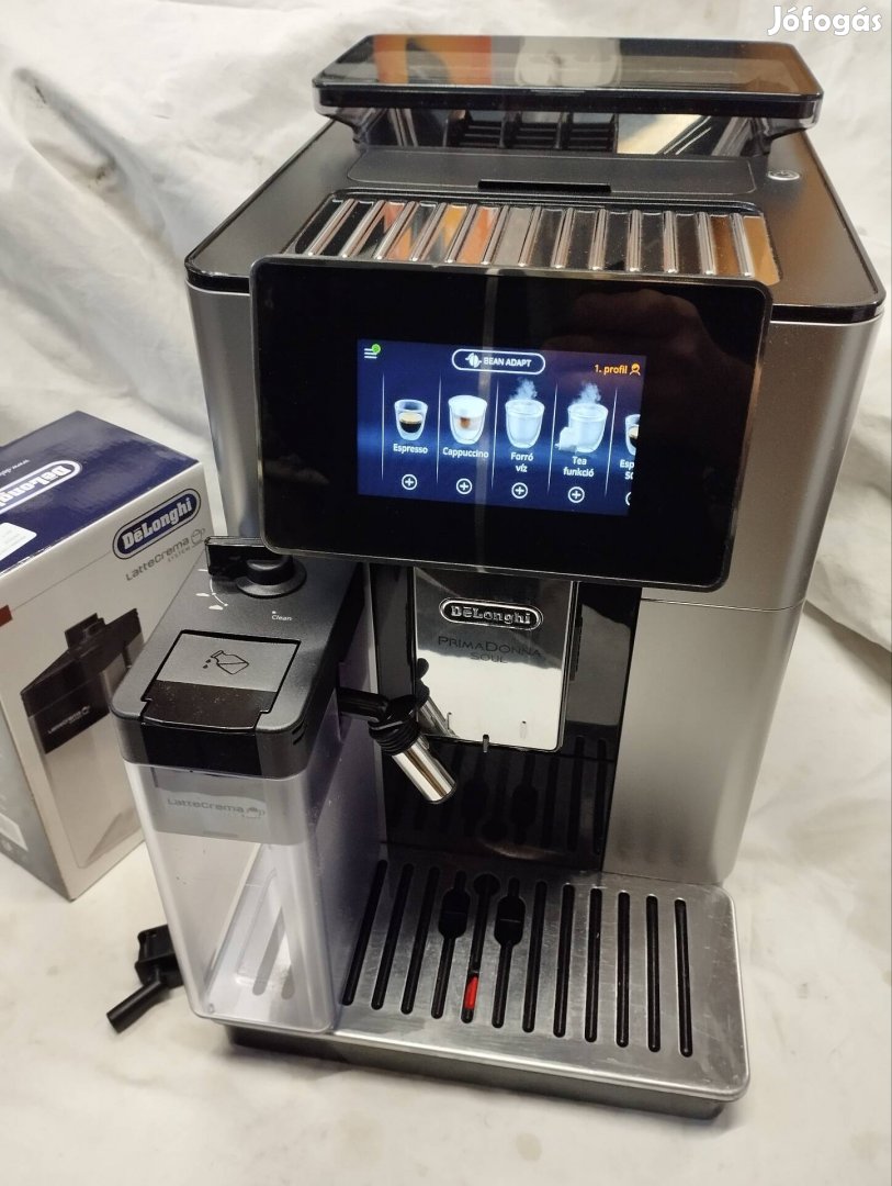 Delonghi Primadonna Soul Ecam 610 55 full automata kávéfőző