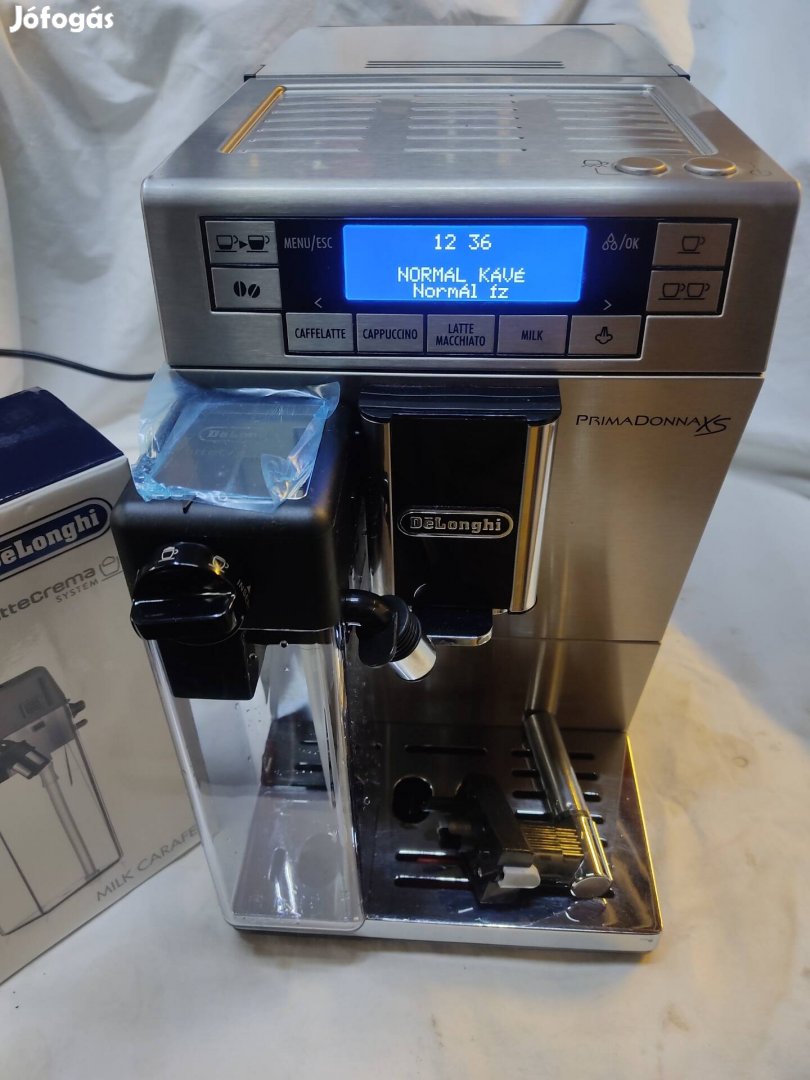 Delonghi Primadonna Xs Full automata kávéfőző