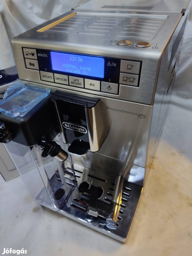 Delonghi Primadonna Xs full automata kávéfőző