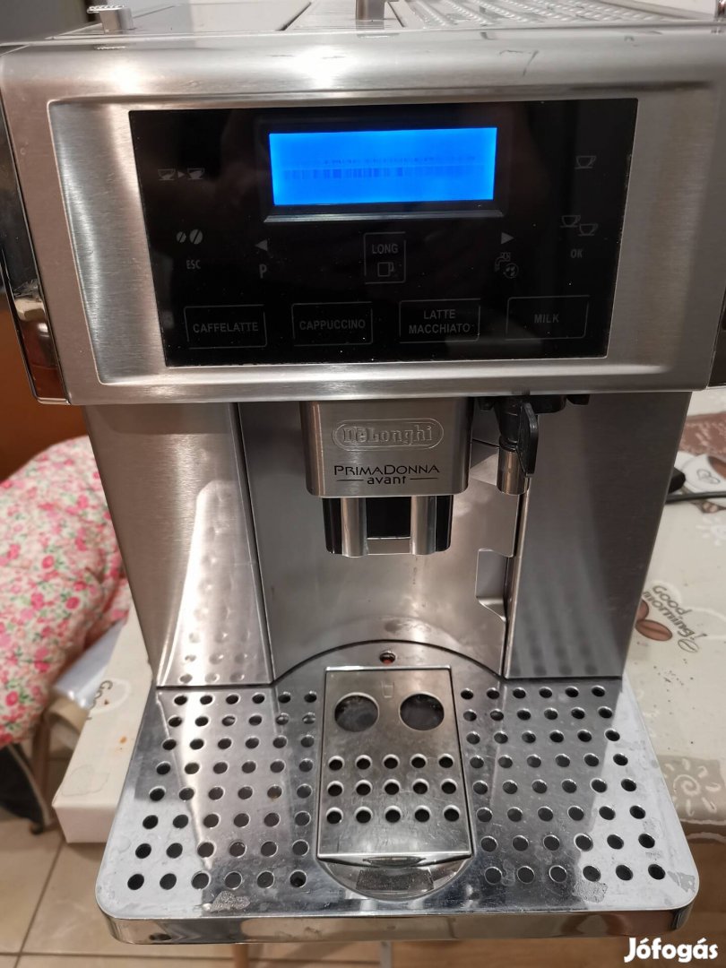 Delonghi Primadonna avant 