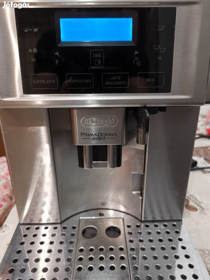 Delonghi Primadonna avant 