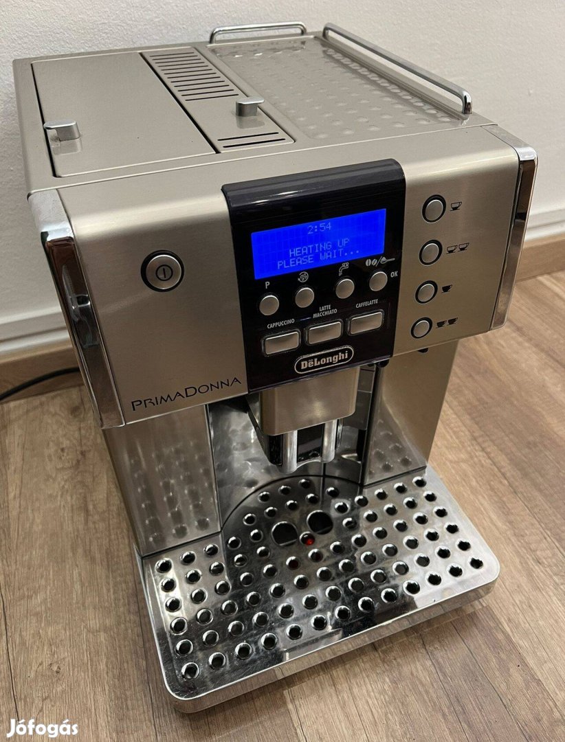 Delonghi Primadonna gyári dobozában