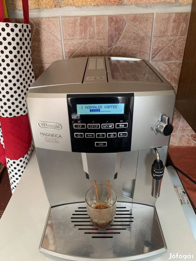 Delonghi Rapid Cappuccino ,automata kávégép eladó !