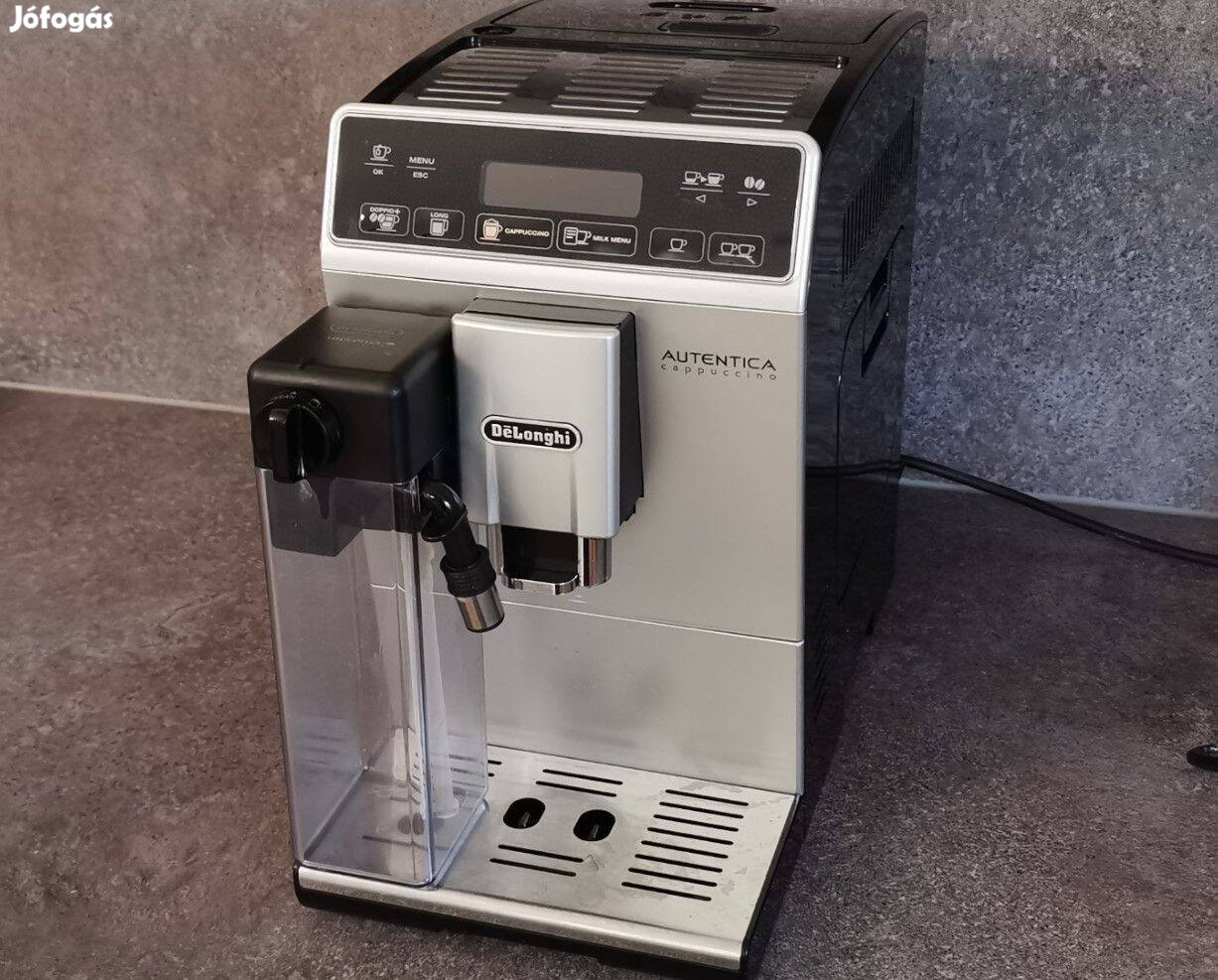 Delonghi_autentica_29.660 cappuccino automata kávégép kávéfőző