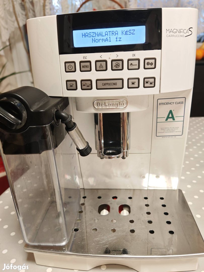 Delonghi automata Cappuccino kávégép