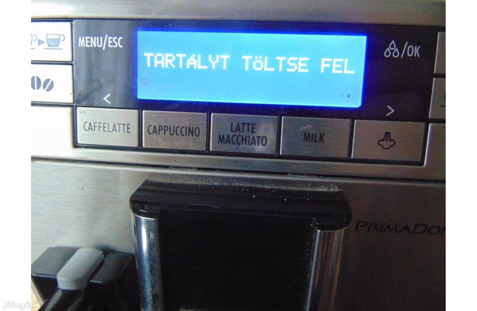 Delonghi autómata darálós kávéfőző