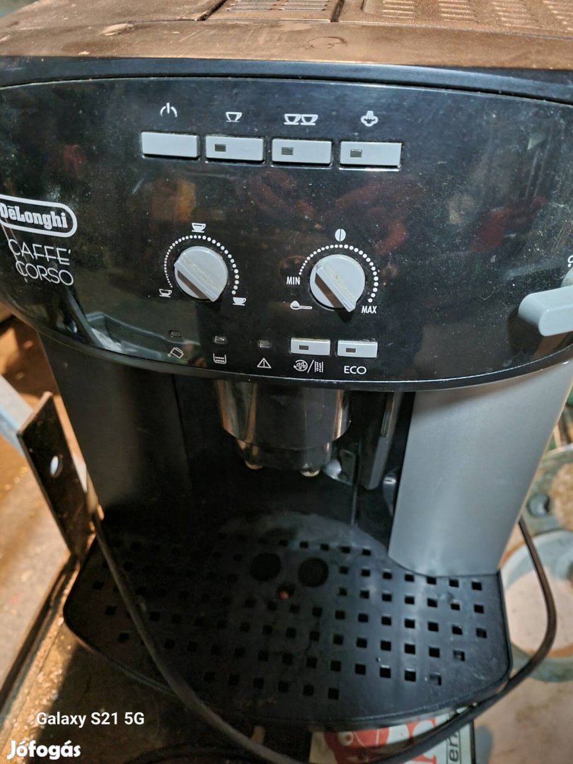 Delonghi automata kávéfőző