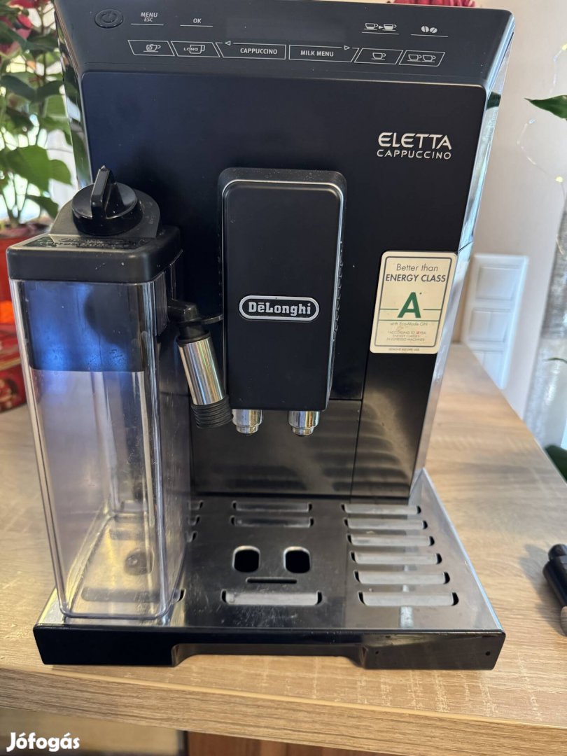 Delonghi automata kávéfőző