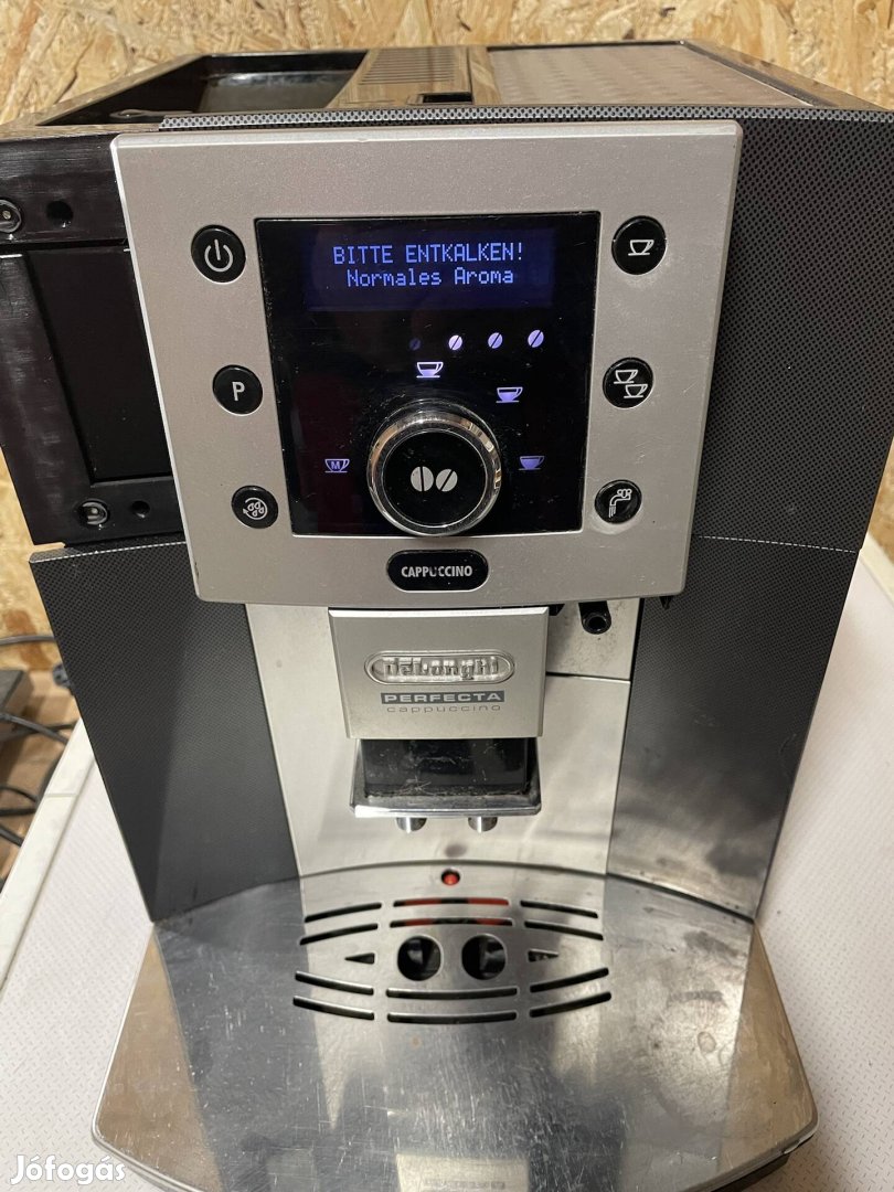 Delonghi automata kávéfőző kávégép eladó  