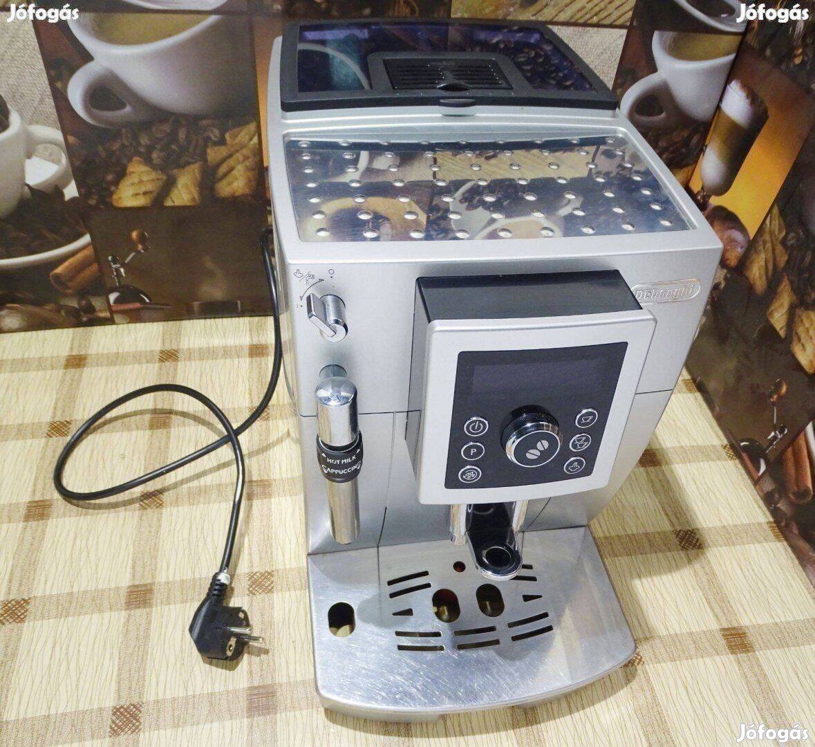 Delonghi automata kávégép kávéfőző presszógép