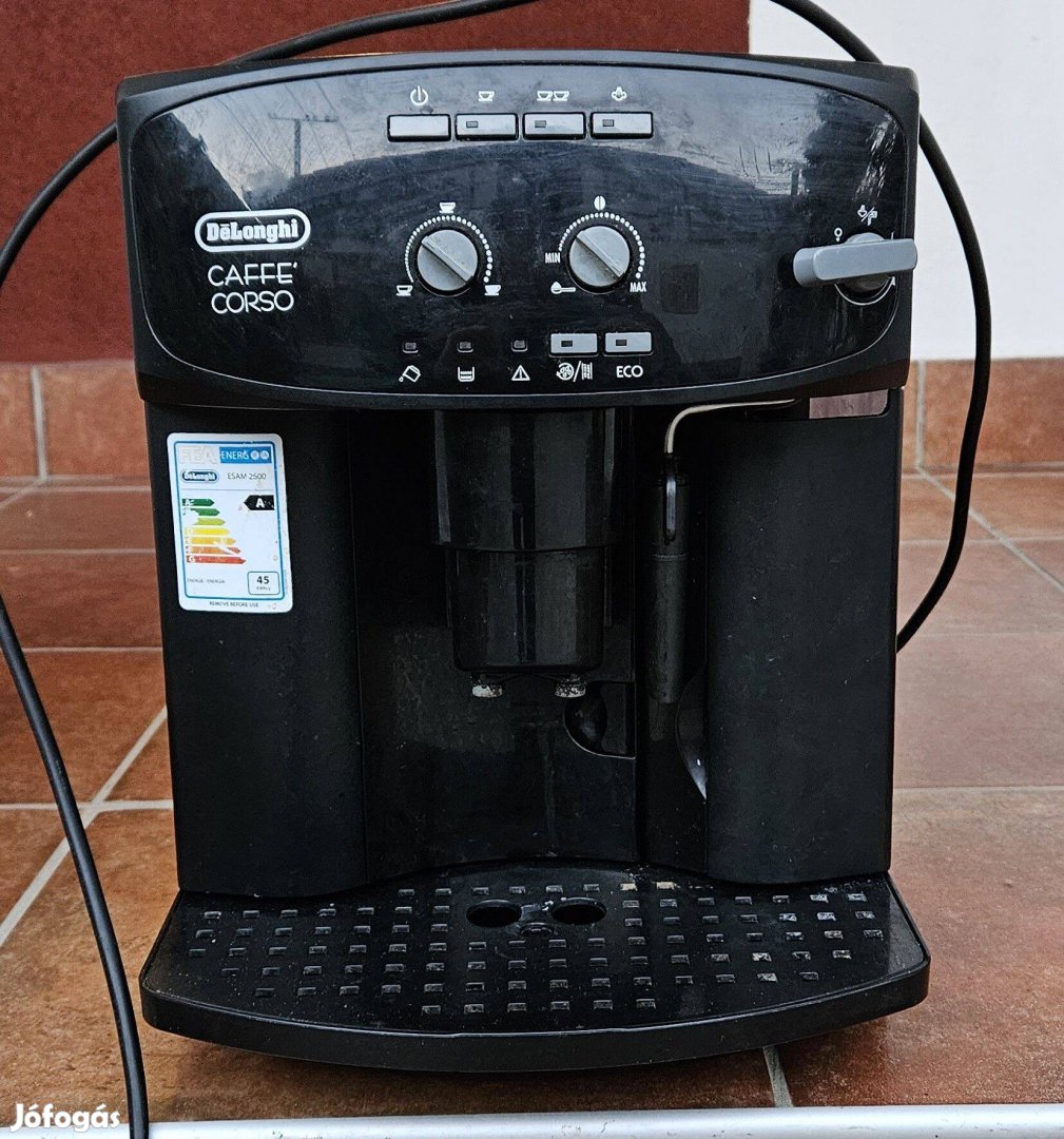 Delonghi caffe corso automata kávéfőzőgép eladó