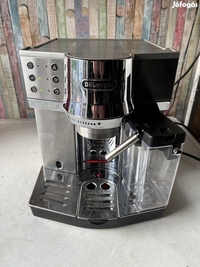 Delonghi cappuccino karos Kávégép 