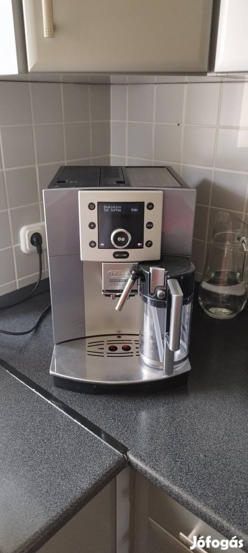 Delonghi cappuccino készítős automata kávégép