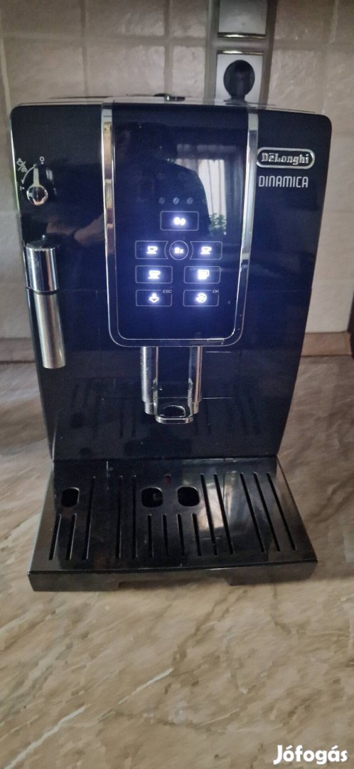 Delonghi cappuccinos automata kávégép 