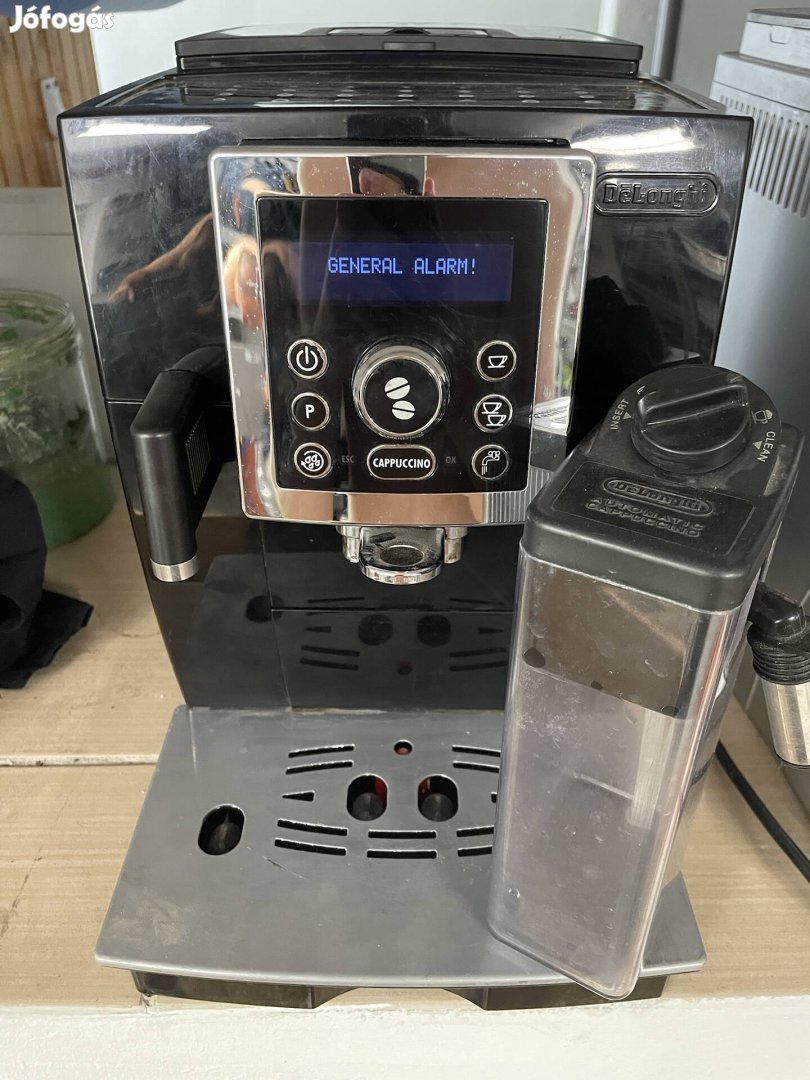 Delonghi cappucino kávégép