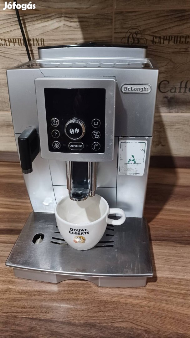 Delonghi darálós kv főző