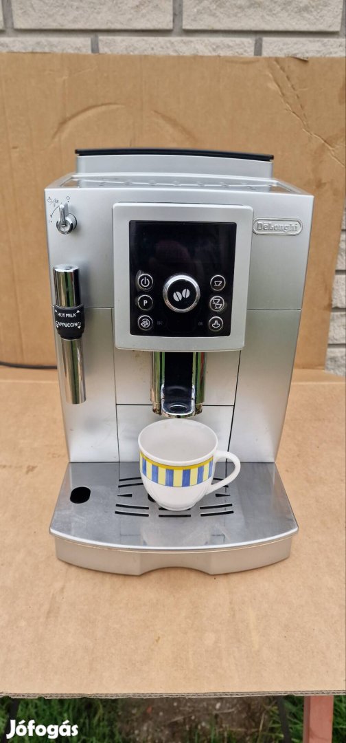 Delonghi digitkijelzős automata darálós kávéfőző 