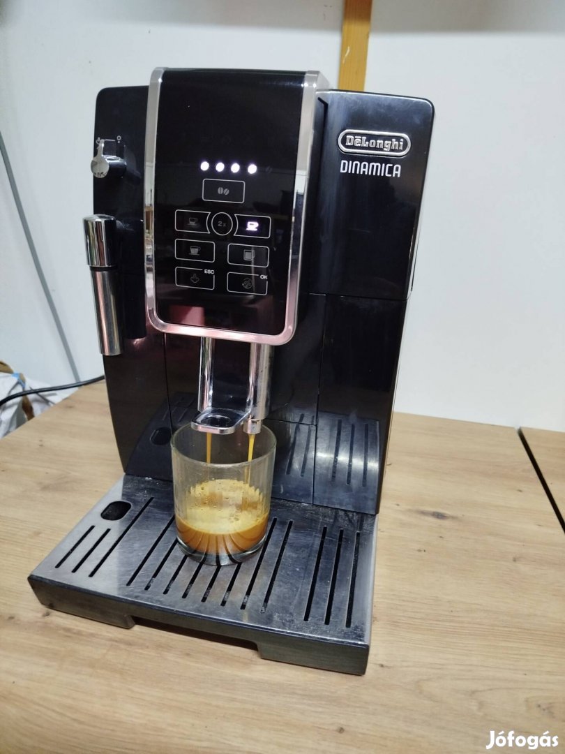 Delonghi dinamica automata kávéfőző 