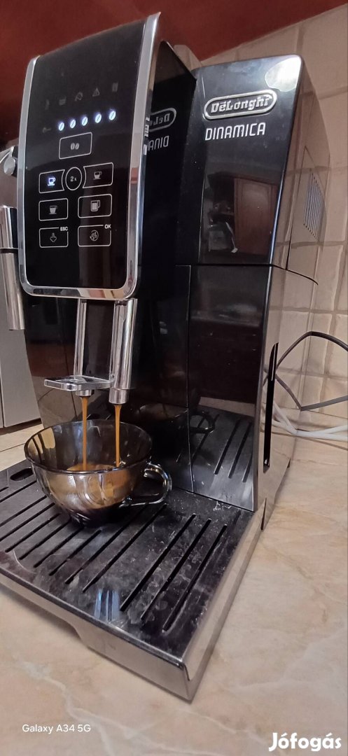 Delonghi dinamica darálós automata kávéfőző