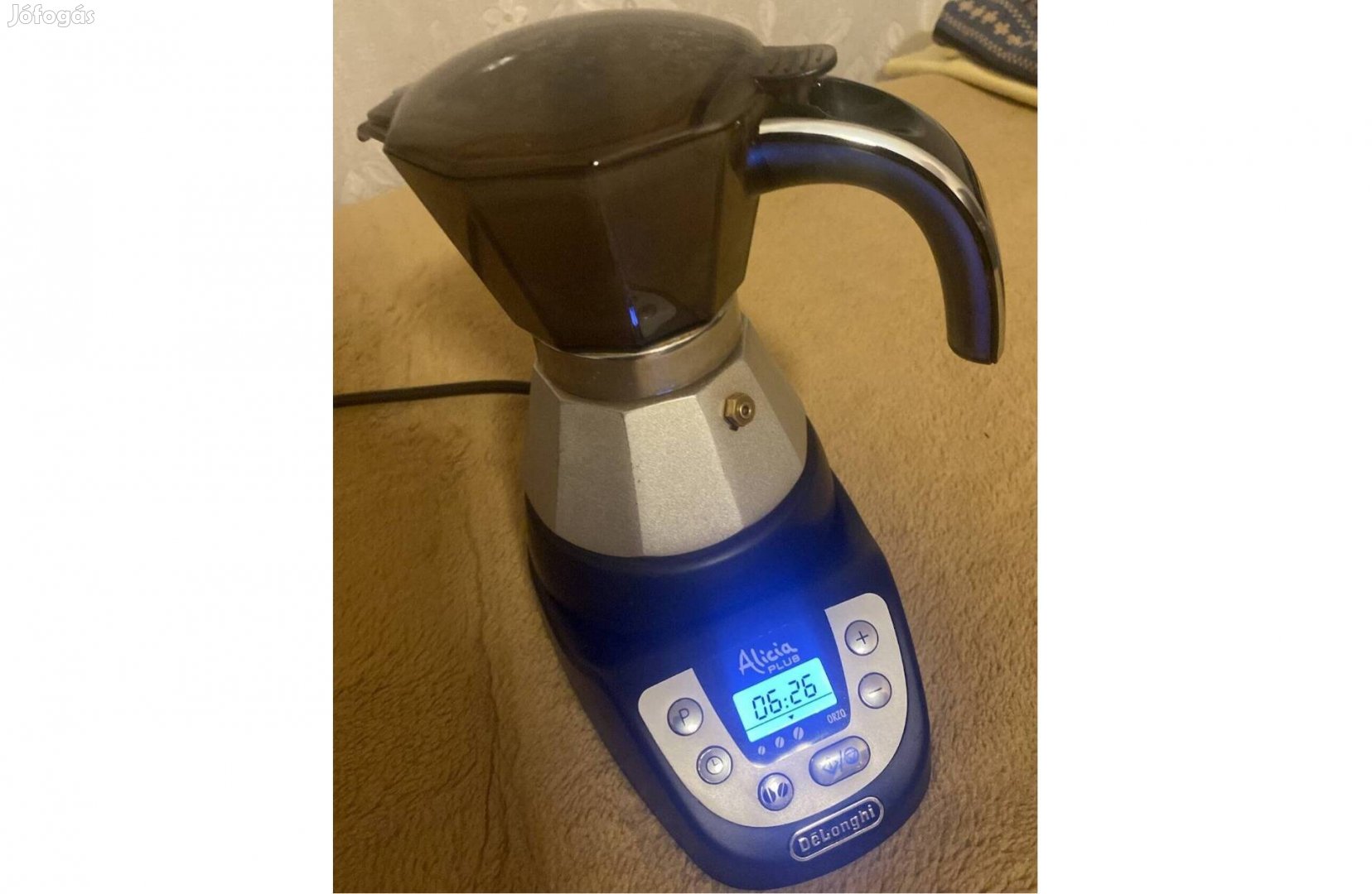 Delonghi elektromos kávéfőző Emkp21