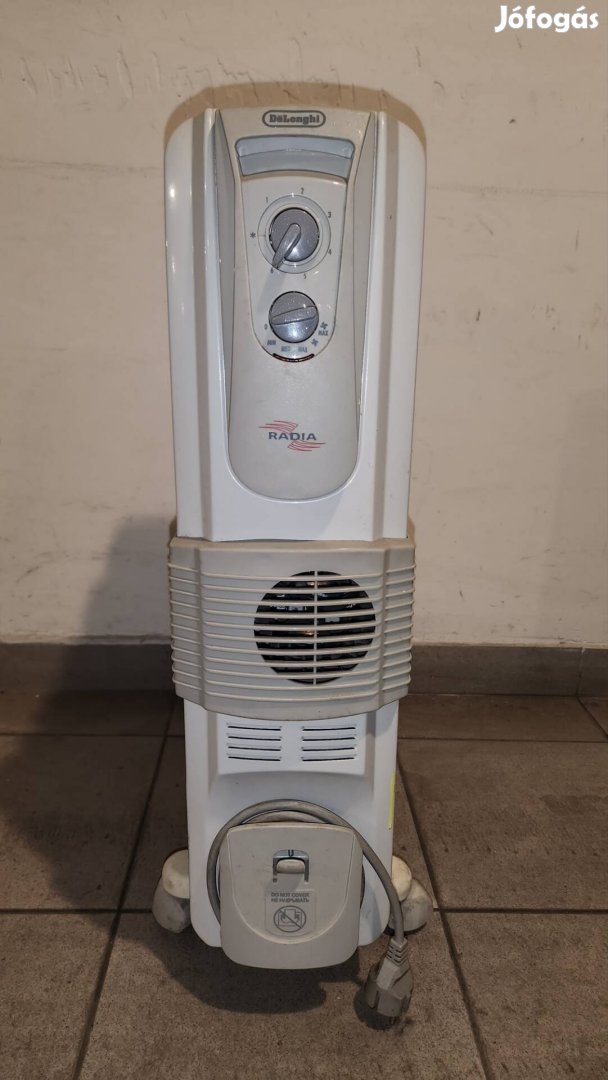 Delonghi elektromos radiátor