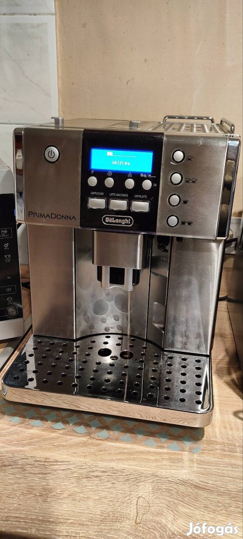 Delonghi esam 6600 primadonna automata kávéfőző