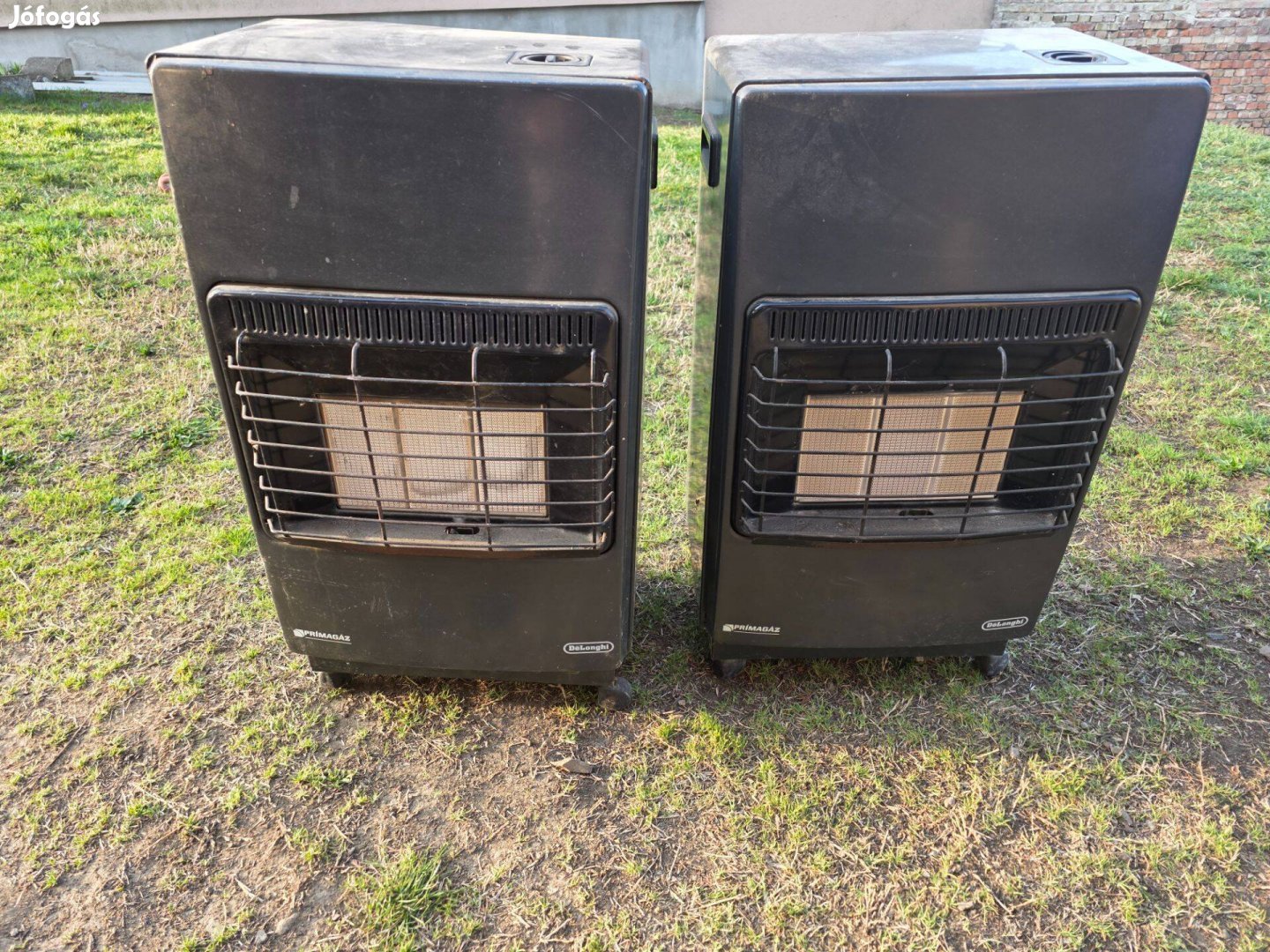 Delonghi gázpalackos fűtőtest