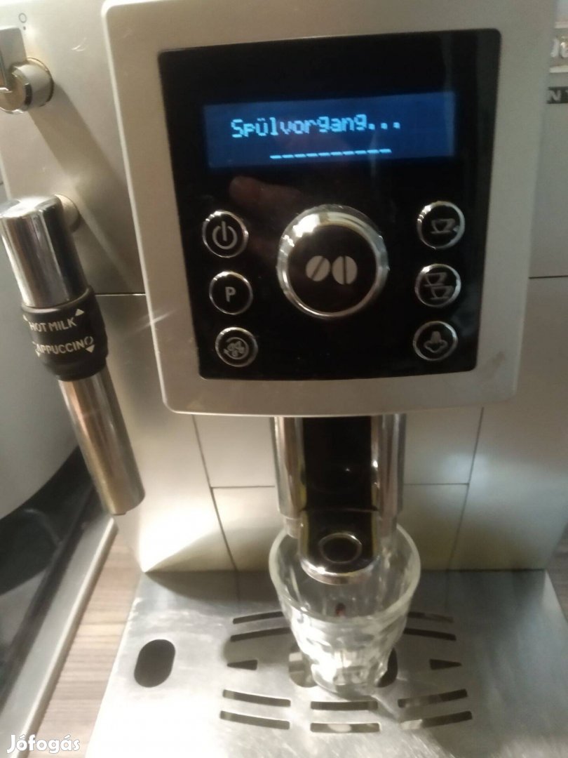 Delonghi intensa nyers automata kávégép darálós kávéfőző