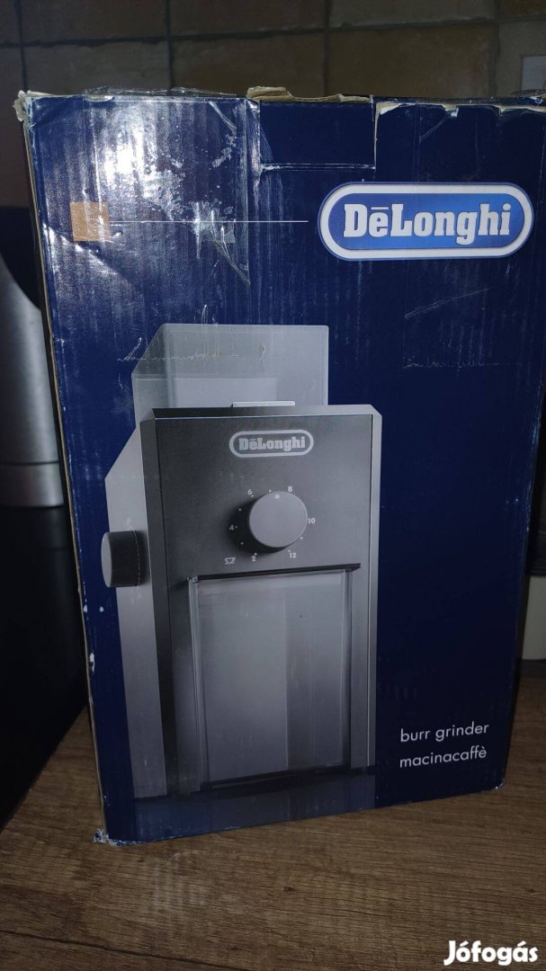 Delonghi kávédaráló