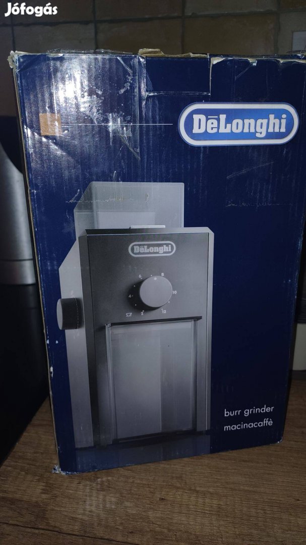 Delonghi kávédaráló