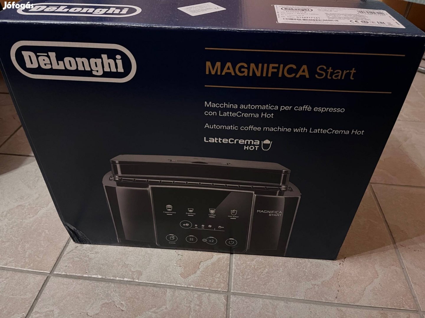 Delonghi kávéfőző