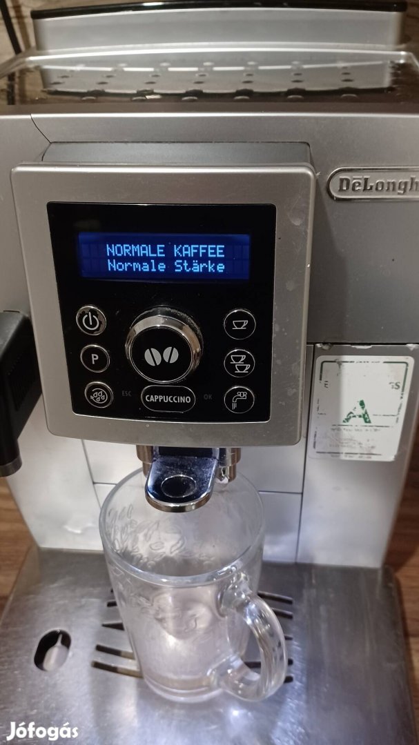 Delonghi kávéfőző eladó