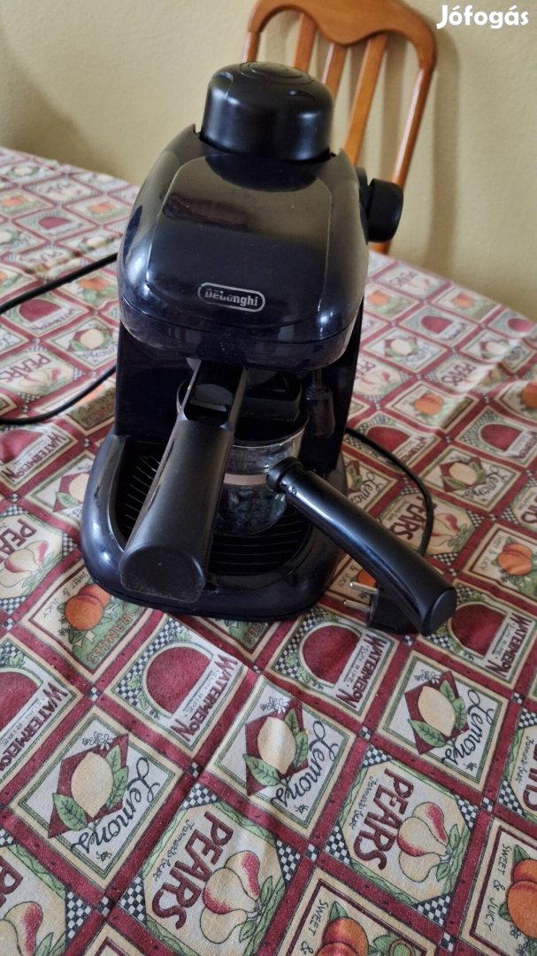 Delonghi kávéfőző eladó.