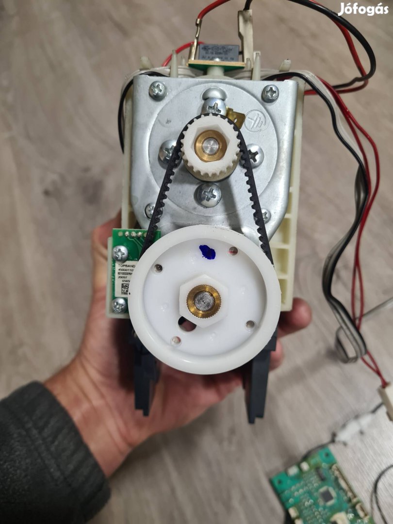 Delonghi komplett motor, hajtás 