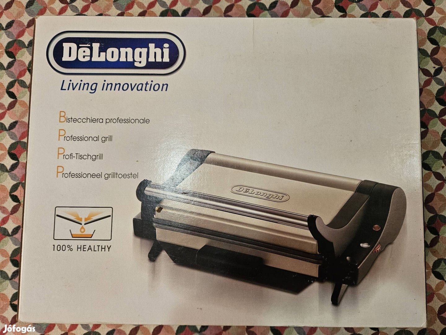 Delonghi kontaktgrill