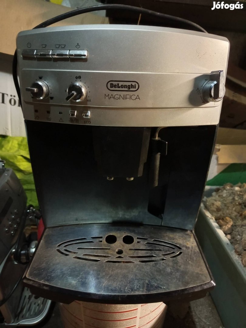 Delonghi magnifica Eco kávégép.