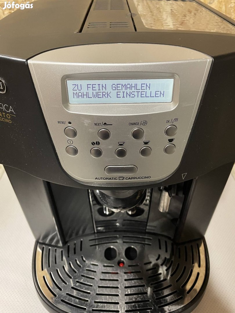 Delonghi magnifica automata kávéfőző Kávégép eladó 