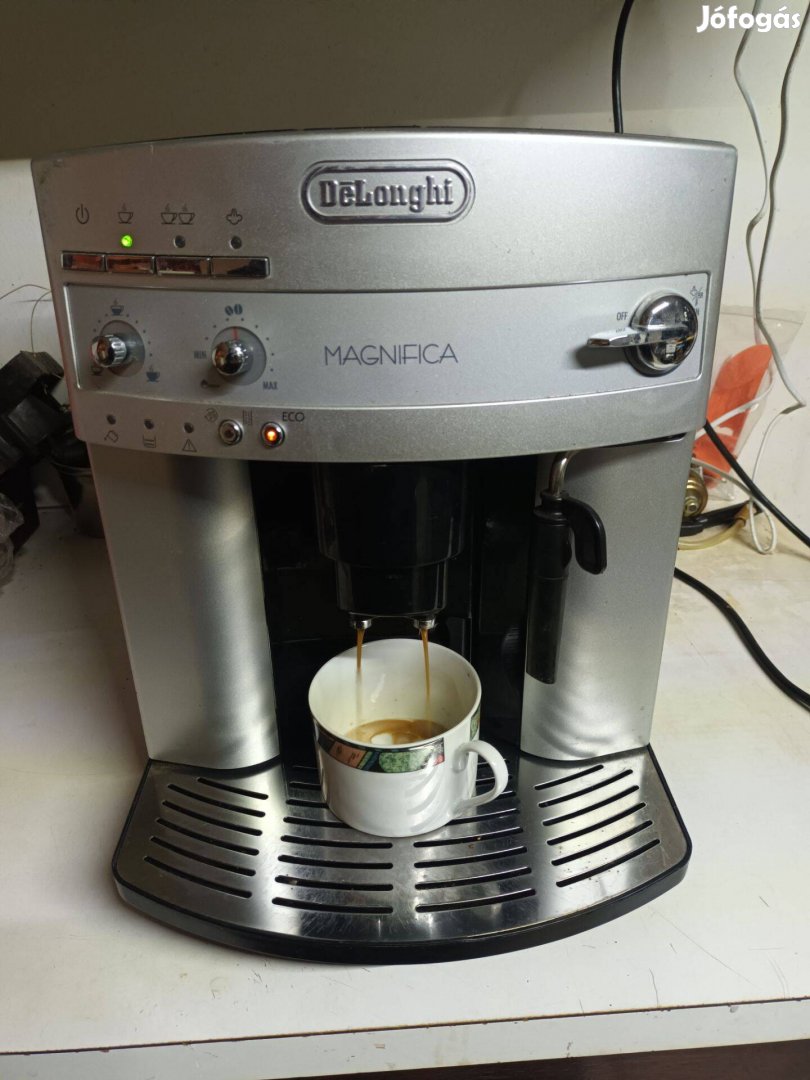 Delonghi magnifica eco kávéfőző, kávégép működik 19000Ft