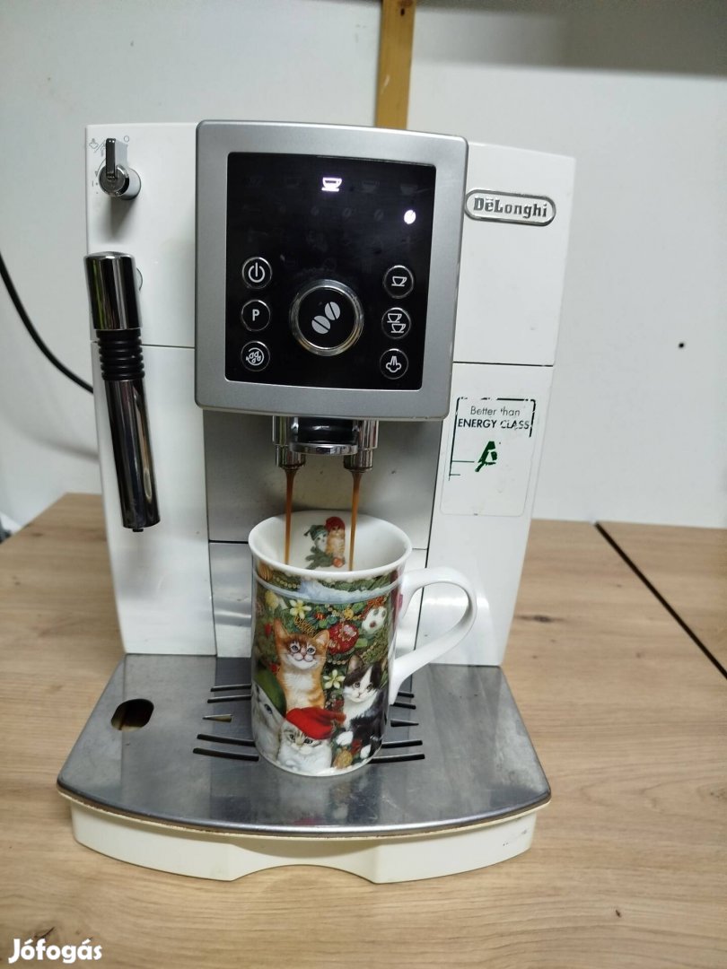 Delonghi magnifica intensa kávéfőző 