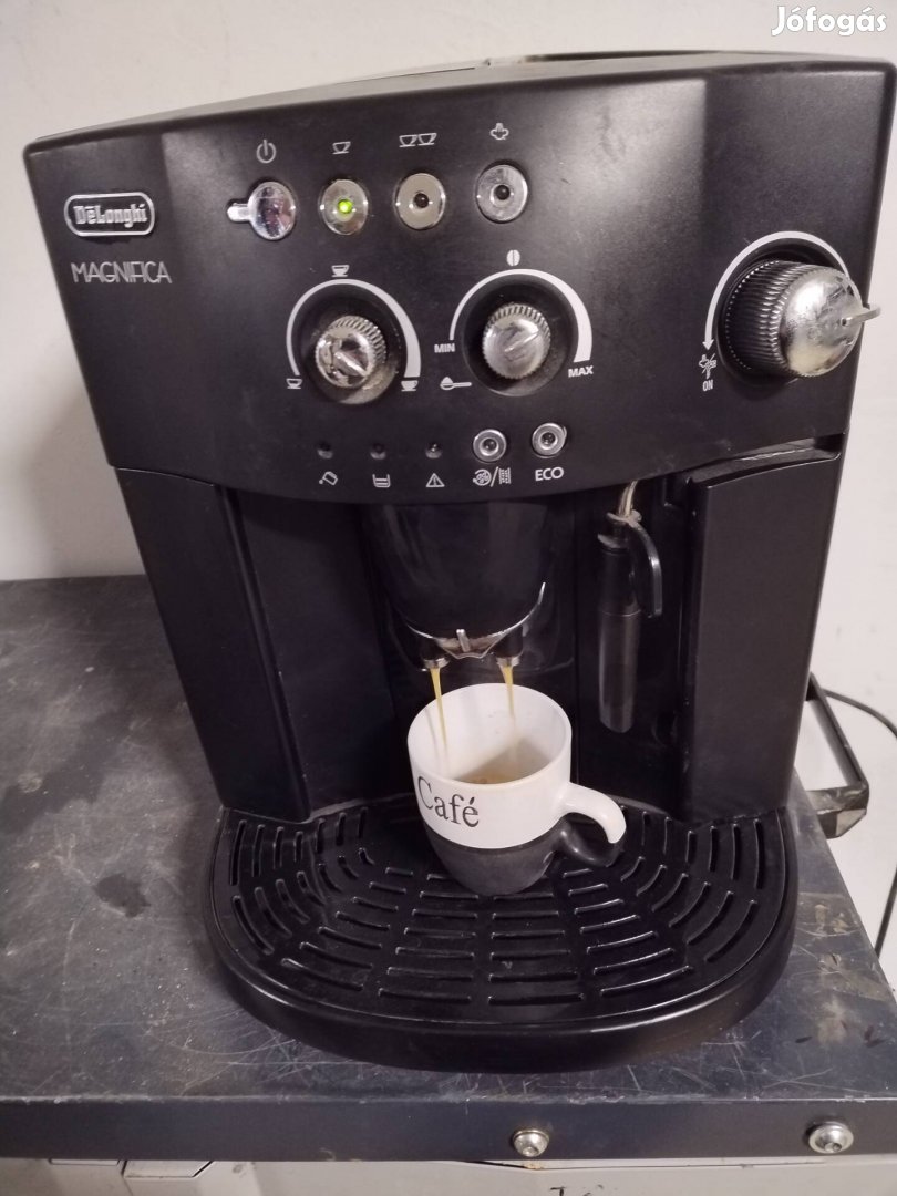 Delonghi magnifica kávéfőző nyers