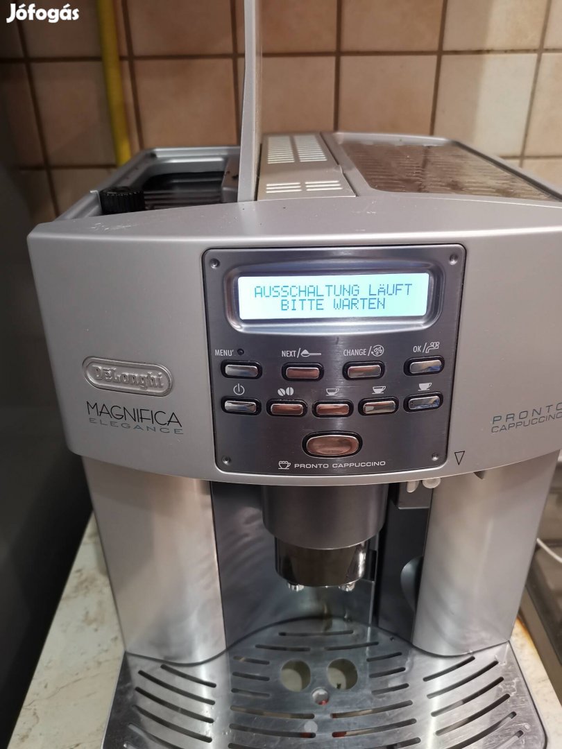 Delonghi magnifica pronto 