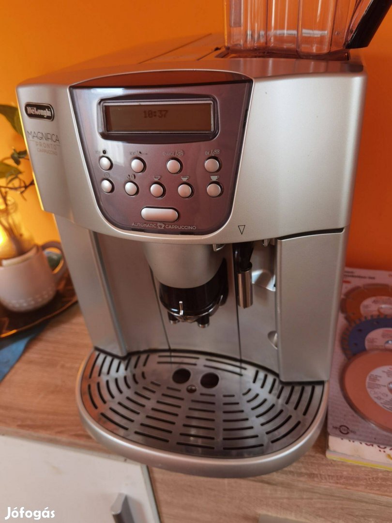 Delonghi magnifica pronto, kapucino latte