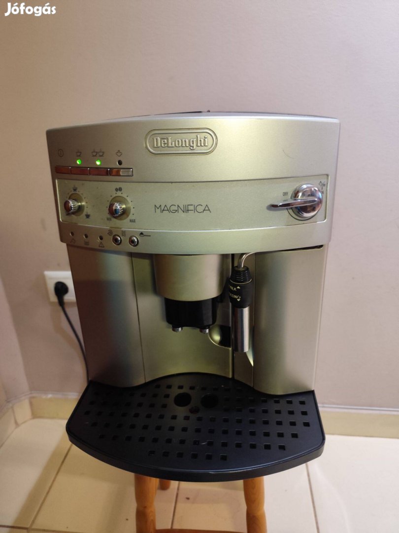 Delonghi megbeszélt szerint