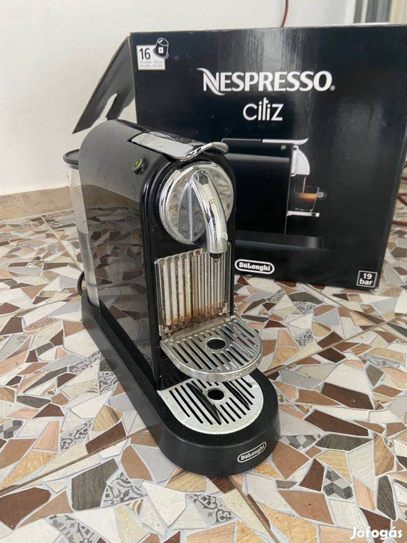 Delonghi nespresso kávéfőző