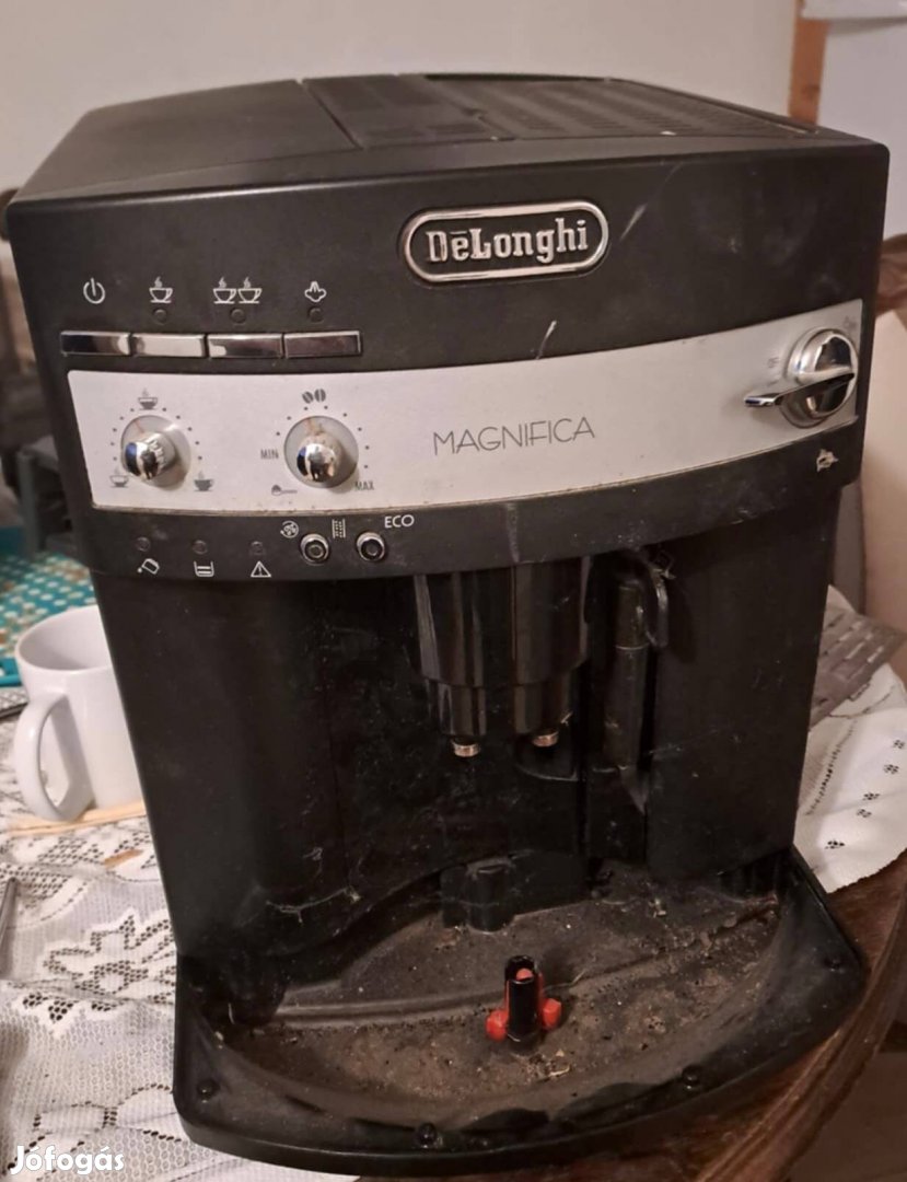 Delonghi nyersgép