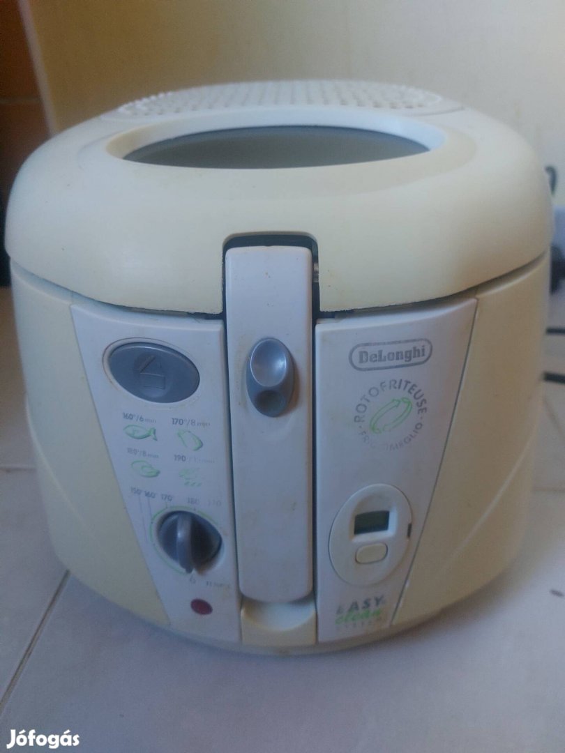 Delonghi olajsütő