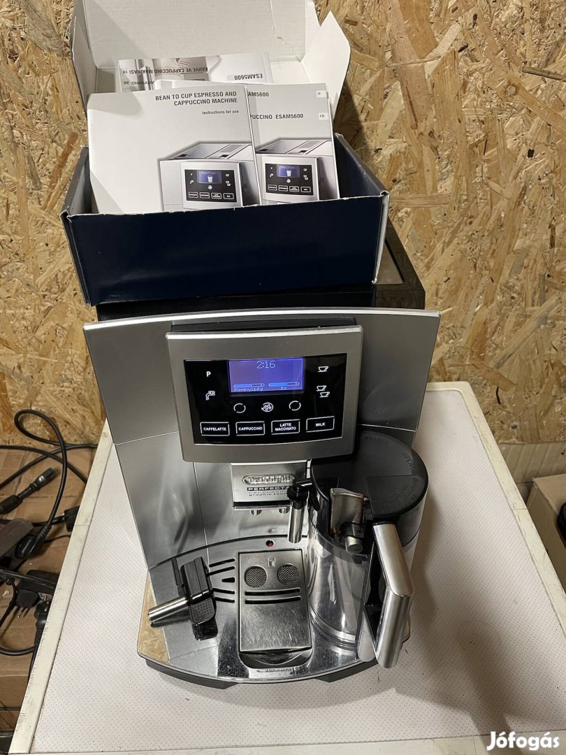 Delonghi perfecta automata kávéfőző eladó 