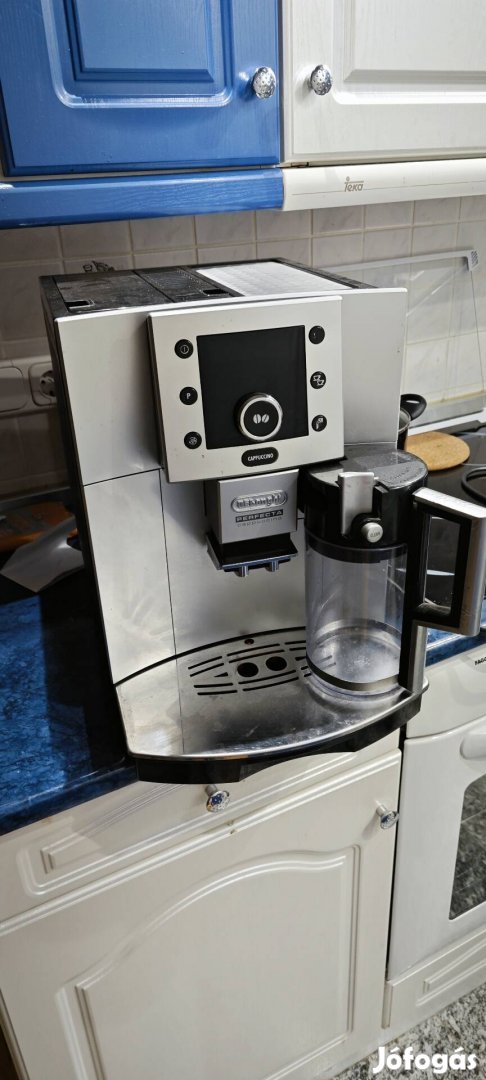 Delonghi perfecta cappuccino automata kávéfőző 